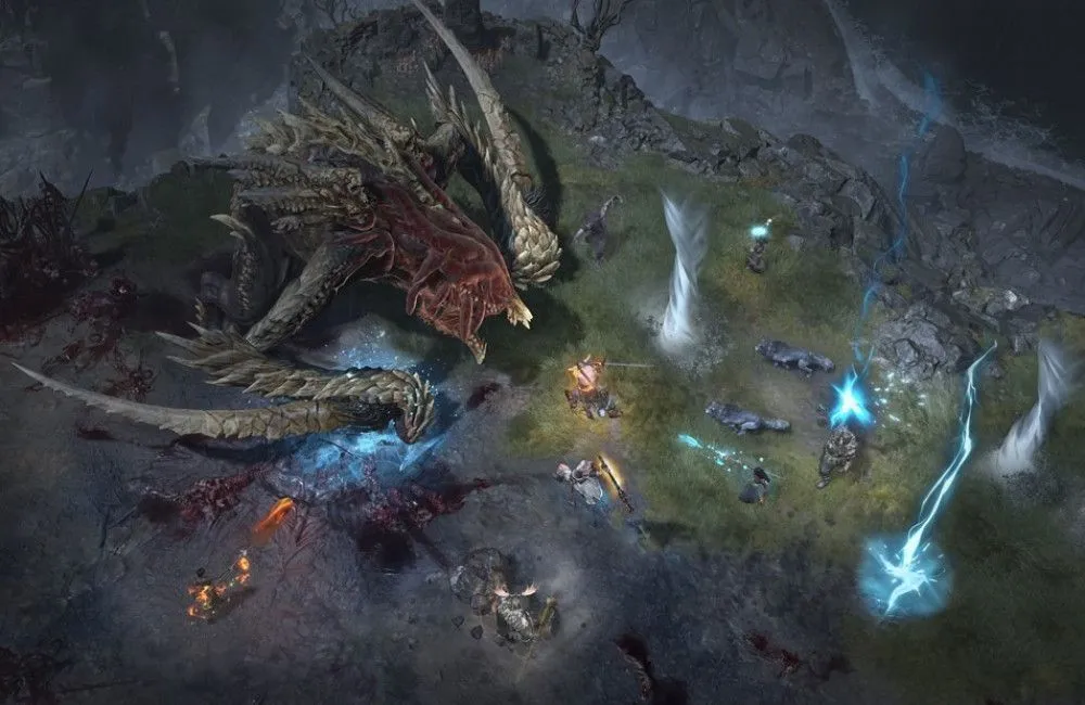 Erscheinung der vierten 'Diablo IV'-Staffel verzögert sich um einen Monat