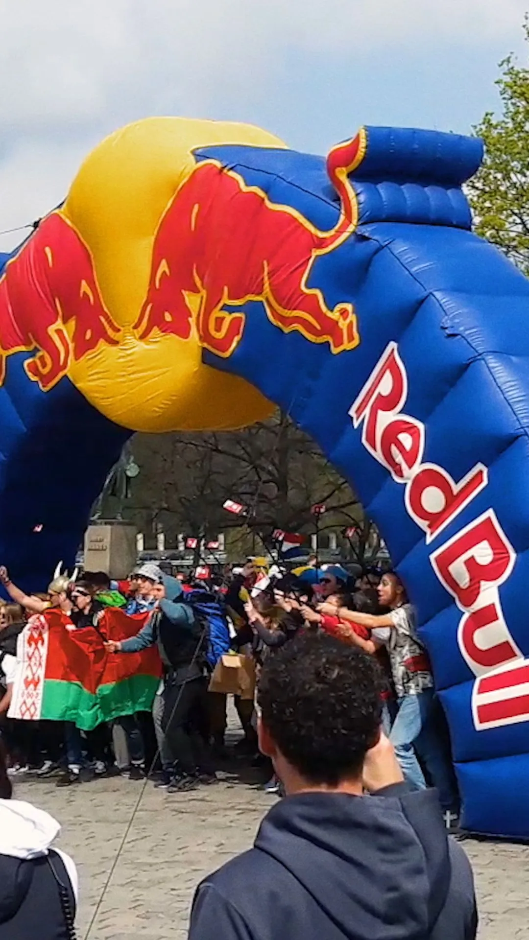Red Bull Can You Make It? - испытание года