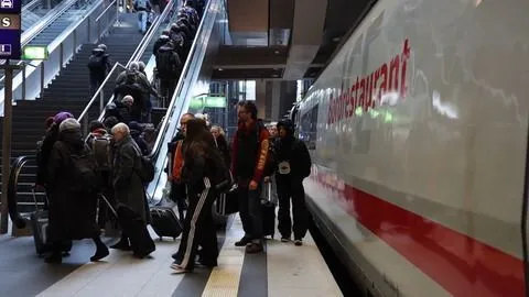 Niente scioperi a Pasqua - Deutsche Bahn prevede un elevato volume di viaggi