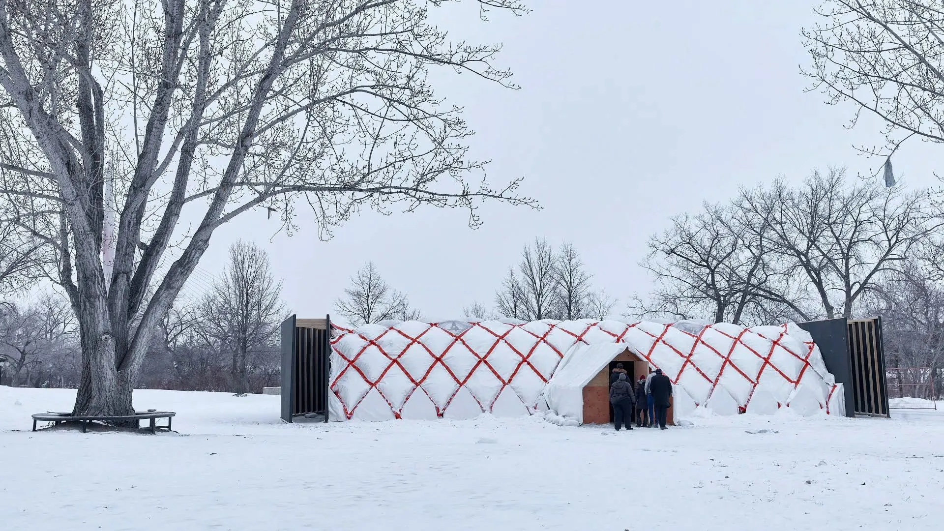 Served ice cold: In this Canadian restaurant, guests dine at -30 degrees