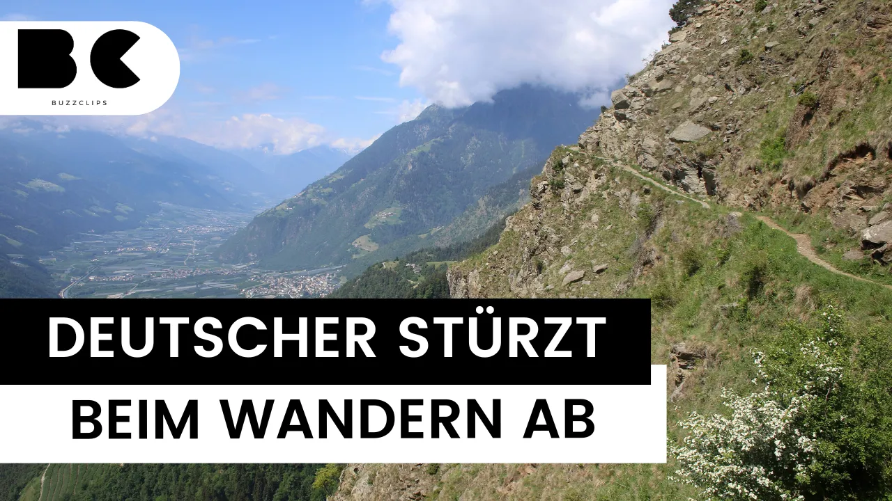 Deutscher Wanderer: Unfall auf beliebtem Höhen-Wanderweg