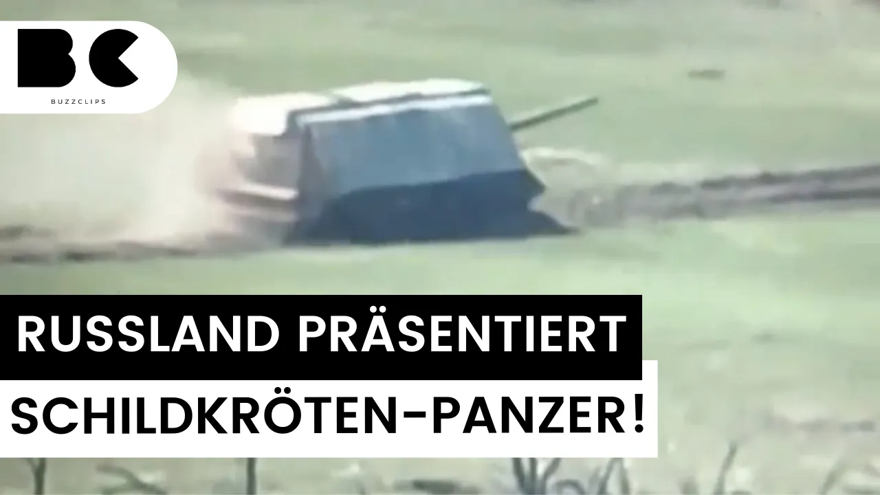 Russische Armee überrascht mit ungewöhnlichem Panzer