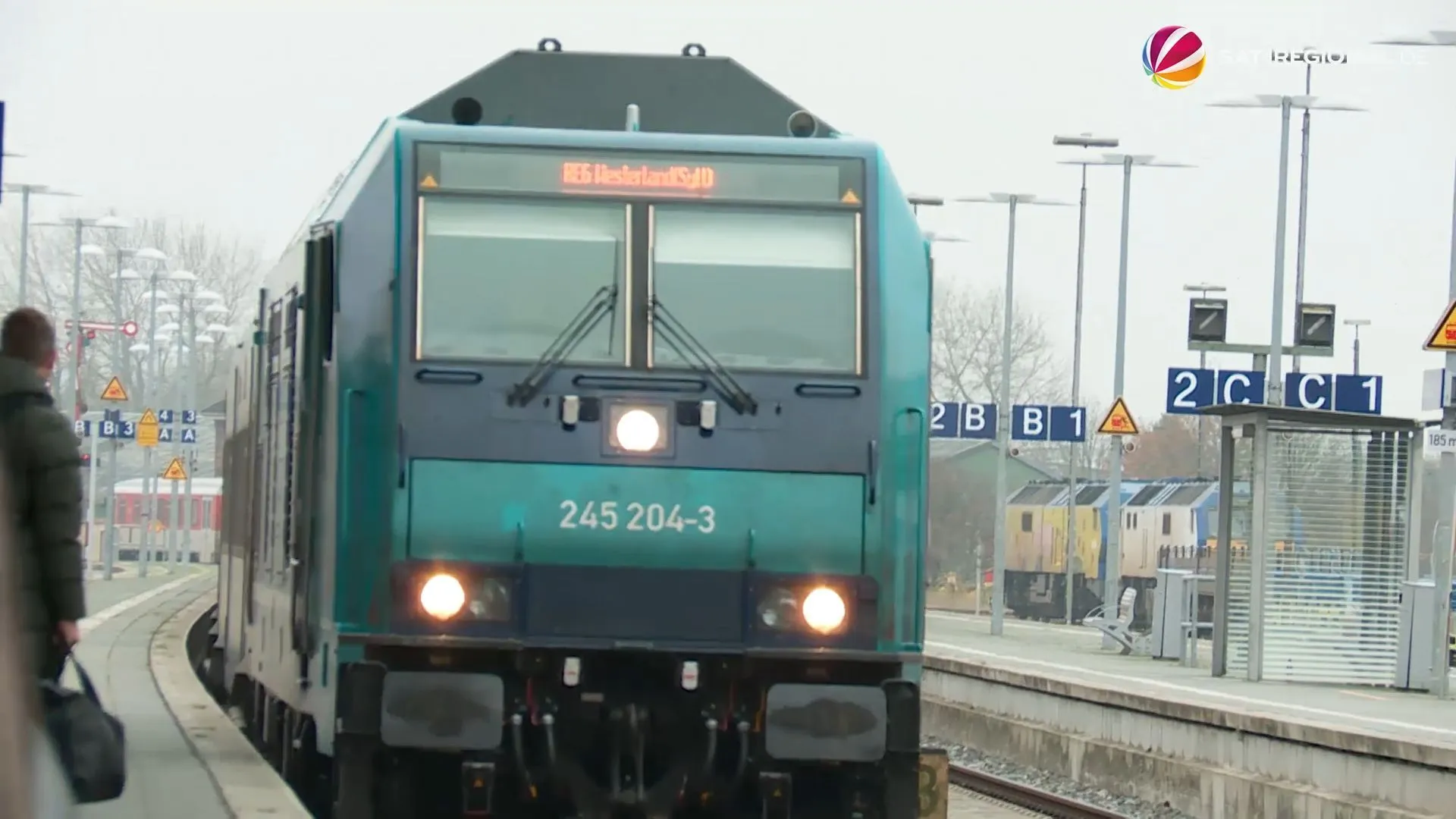 Jede zehnte Bahn in Schleswig-Holstein soll gestrichen werden