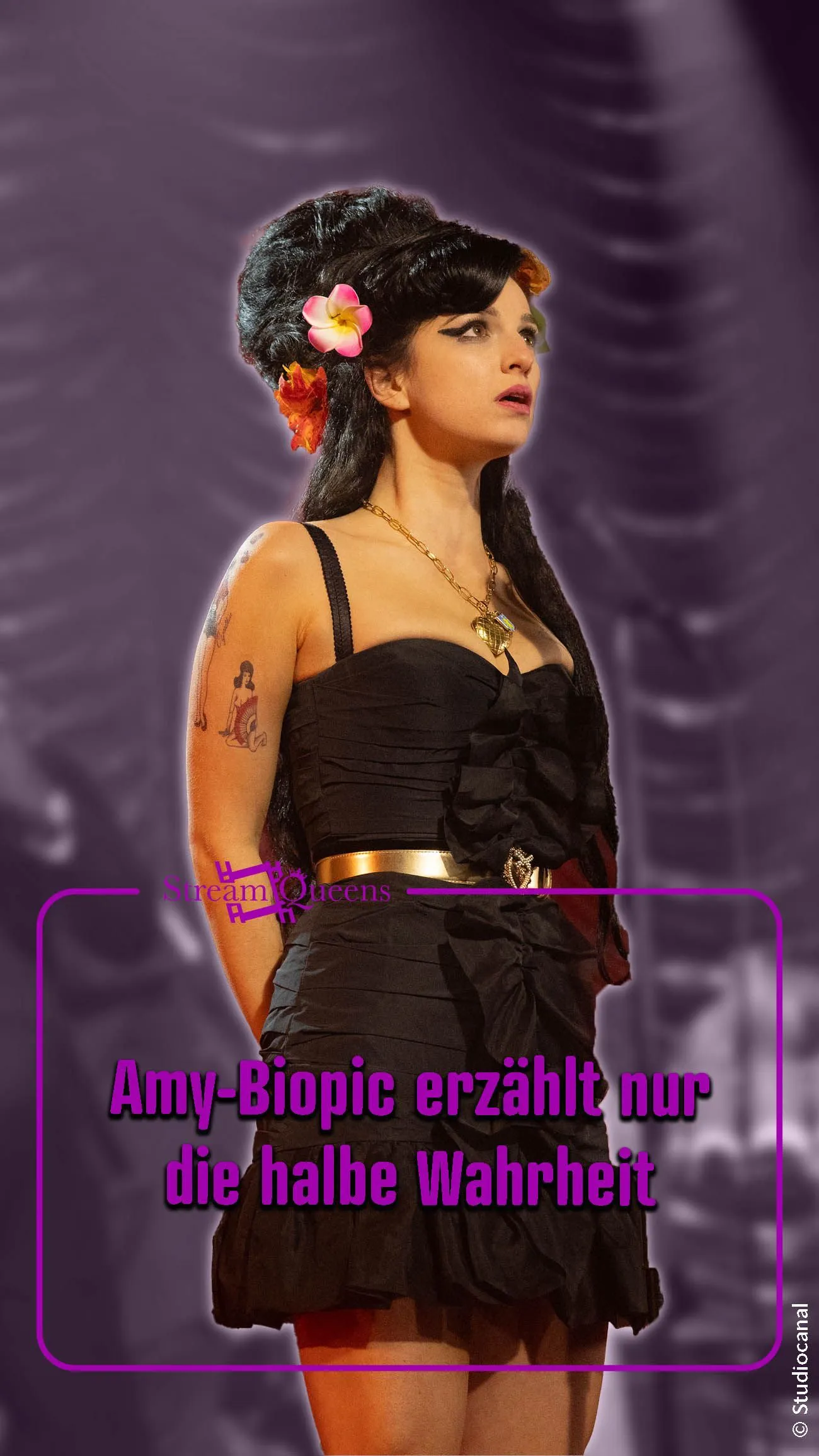 Torna al Nero: Il biopic su Amy Winehouse dice davvero la verità?