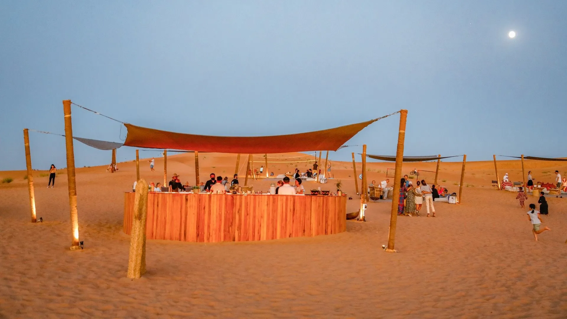 Luxus-Sandkasten: Exklusive Ferien mitten in der Wüste