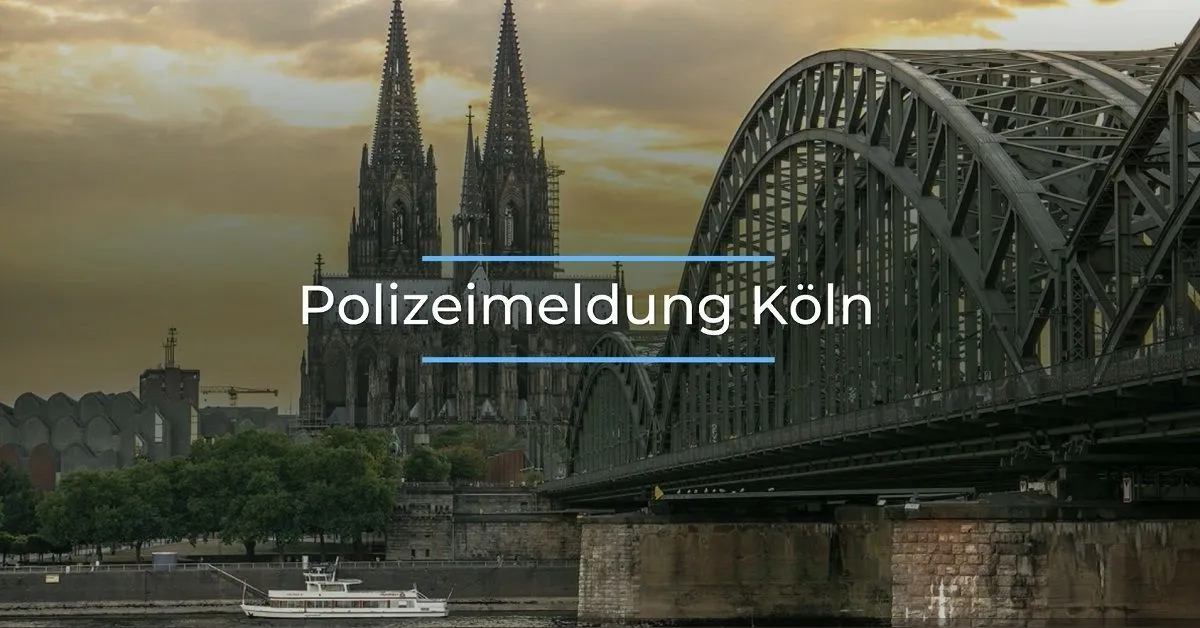 Polizeimeldung Köln: Schwertransporter bei Königsforst gestoppt - Mobilheime nicht ausreichend gesichert