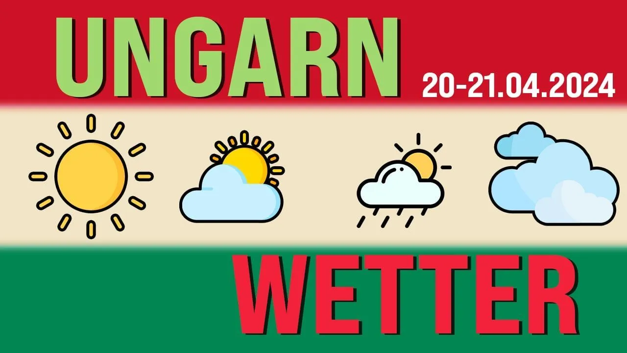 Travel weather in Hungary this weekend