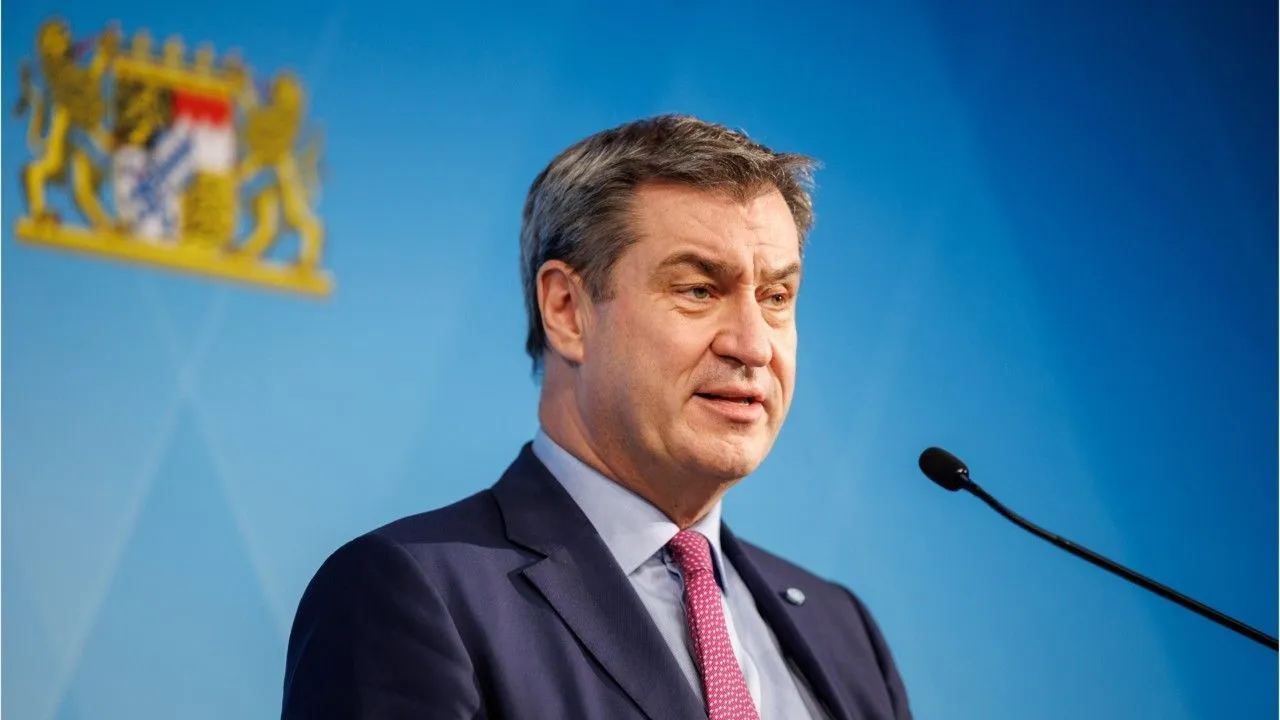 Söder sees FDP paper as 