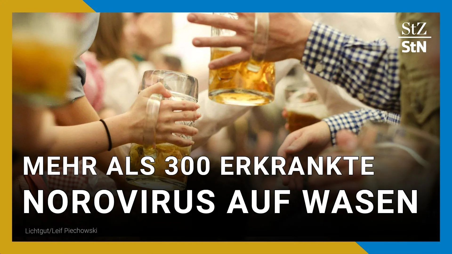 Norovírus em Wasen | Doenças em massa após visita à Festa da primavera de Estugarda