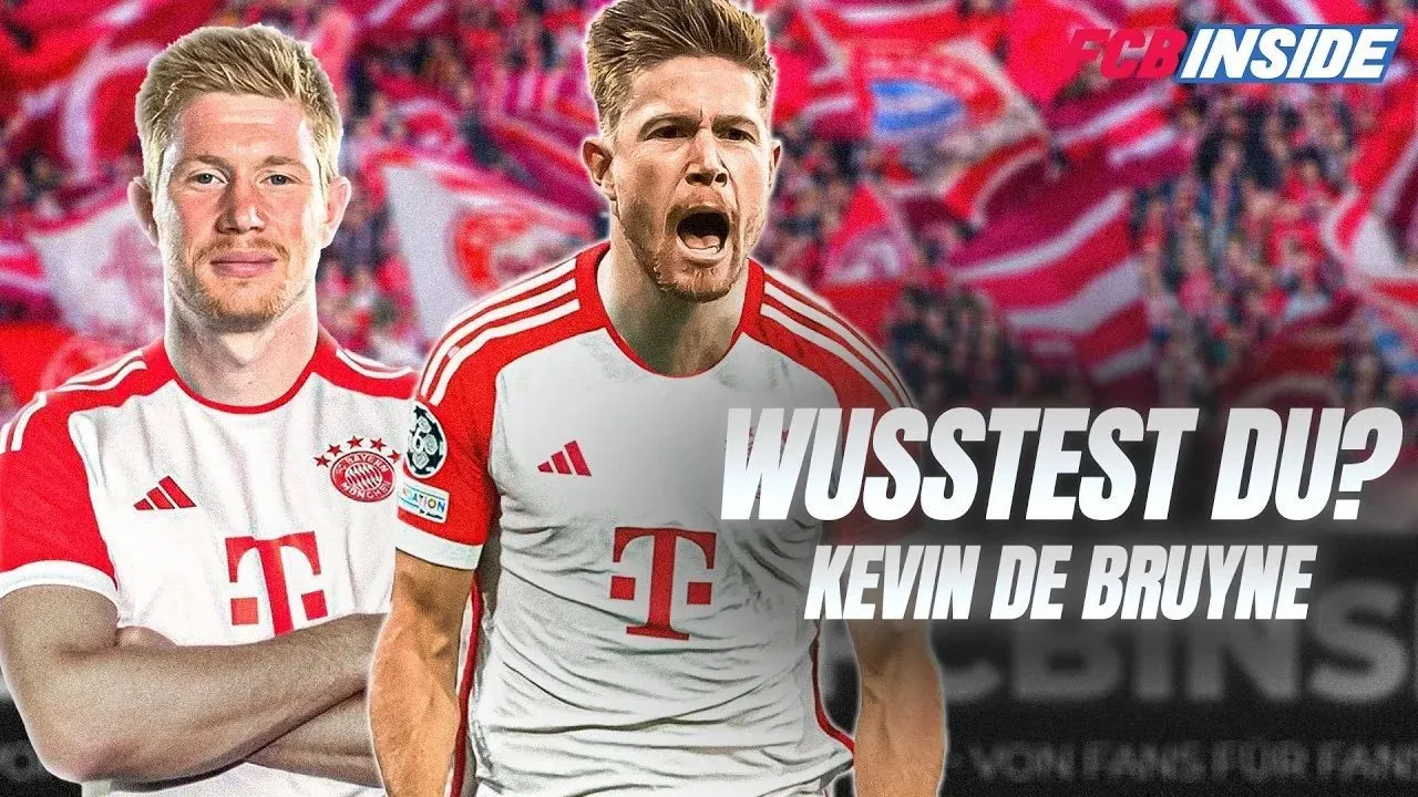 Wusstest du, dass Kevin de Bruyne fast beim FC Bayern gelandet wäre?