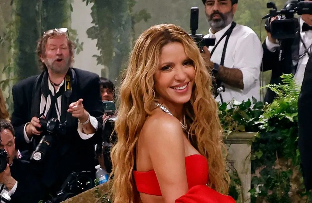 Shakira: Herhaalde weigering om het Met Gala bij te wonen