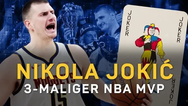 Nikola Jokić: Die Zahlen des dreimaligen NBA MVP