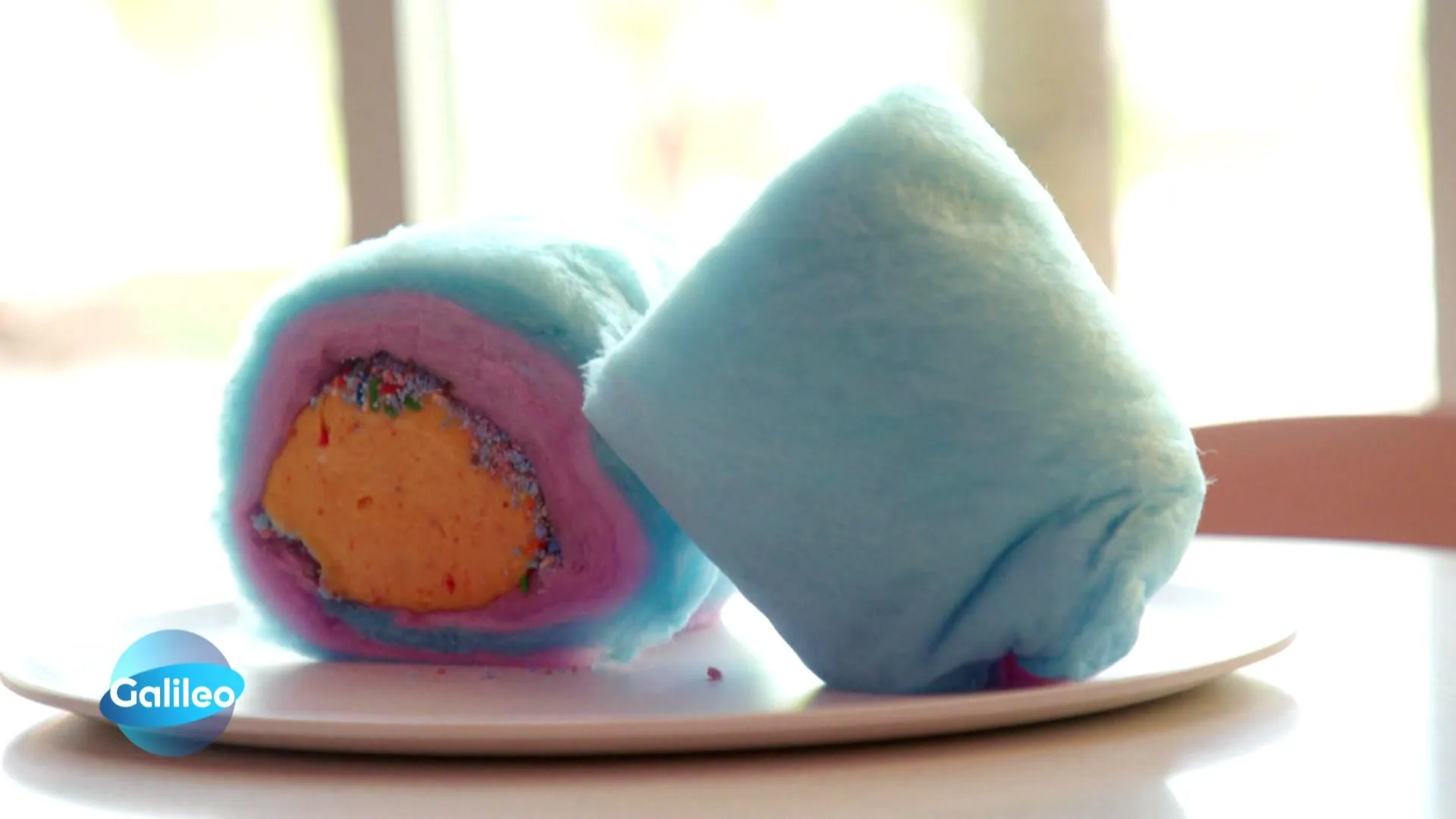 Tendencia gastronómica dulce y azucarada: el helado de nube de Miami