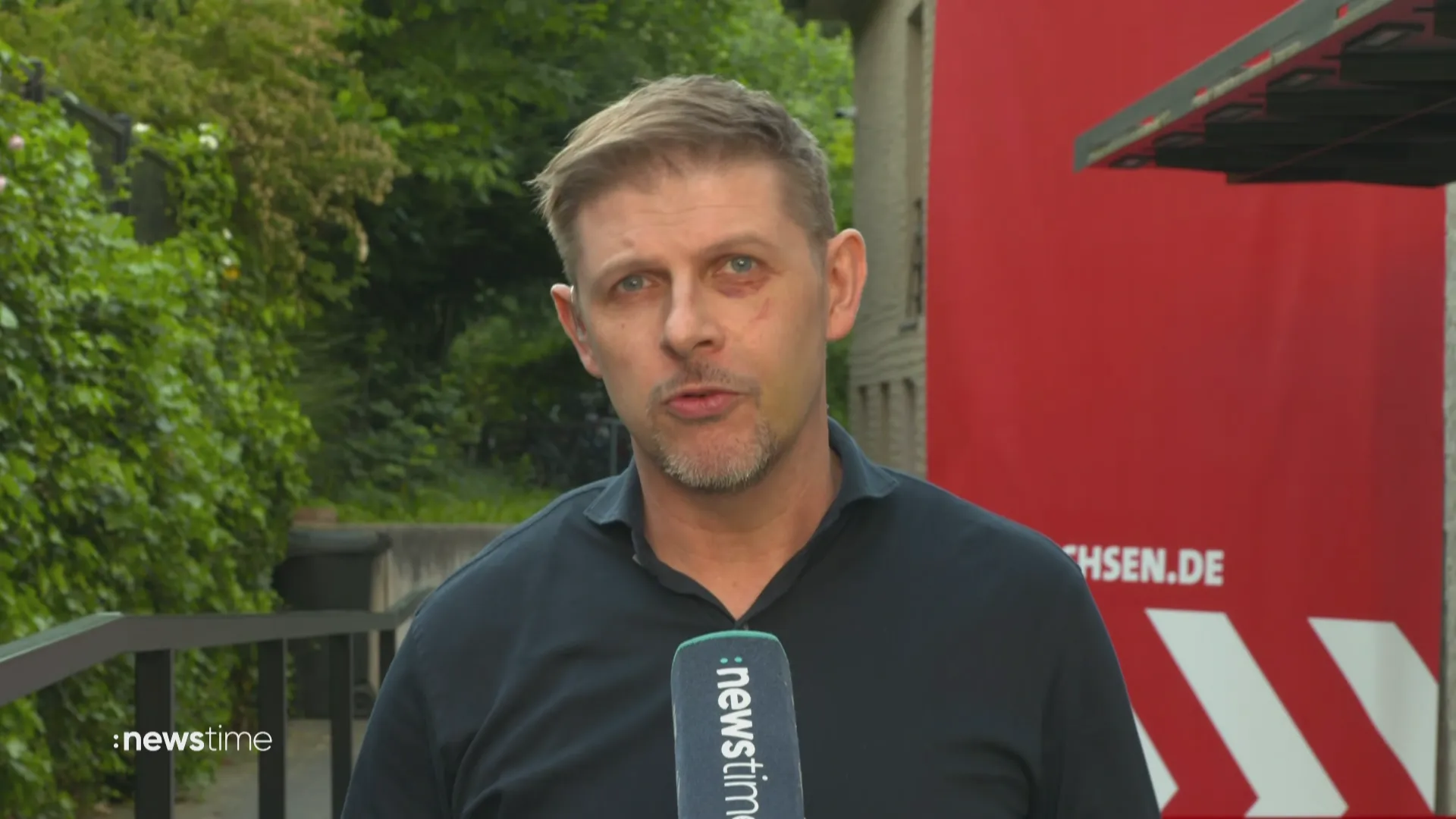 Nach Angriff: SPD-Politiker Matthias Ecke meldet sich zurück