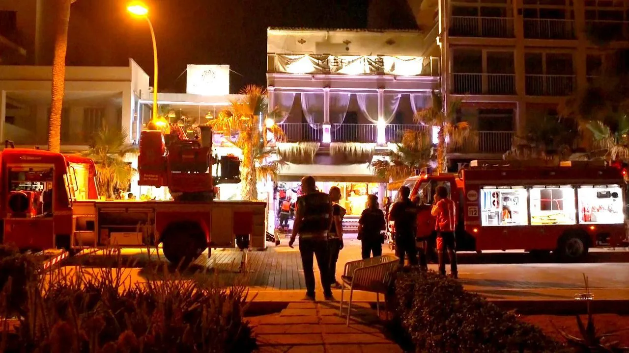 Vier Tote auf Mallorca: Club in Palma eingestürzt – 16 Schwerverletzte