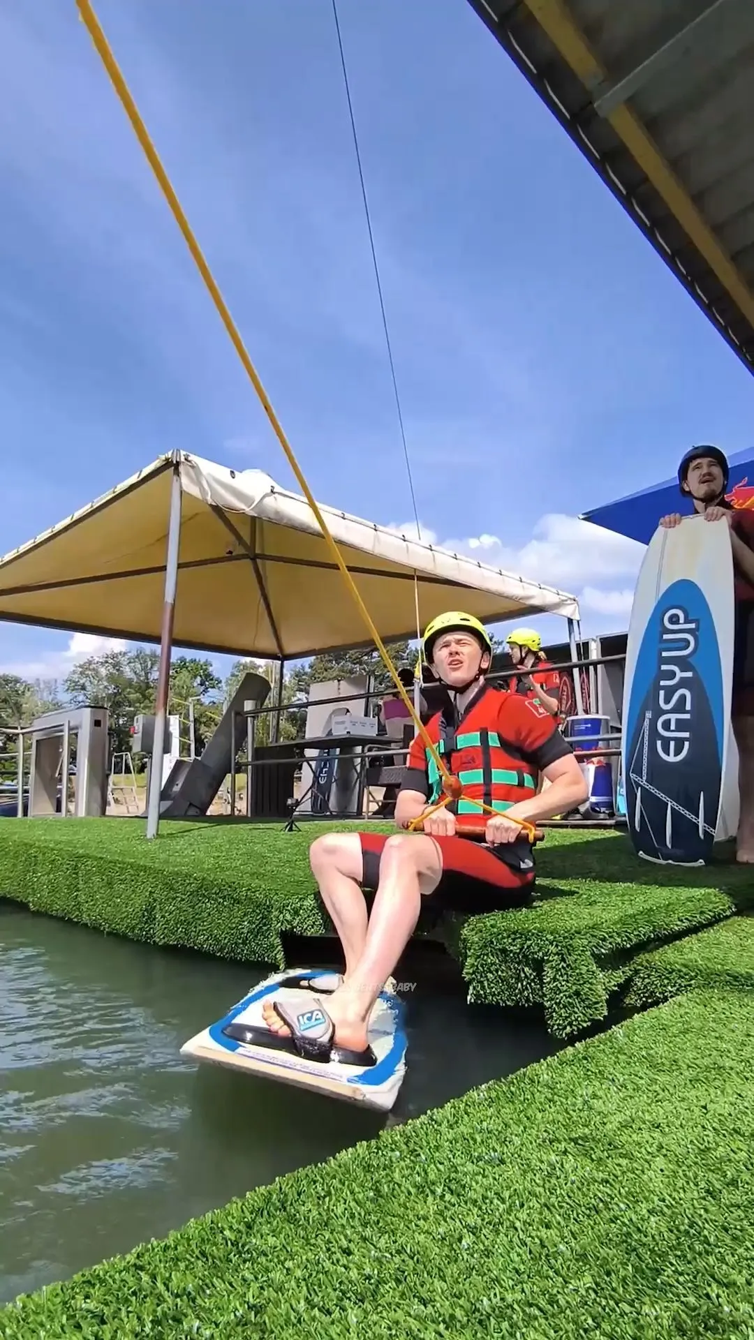 Wakeboarden in Hannover – Highlights von Tag 4 bei Can You Make It