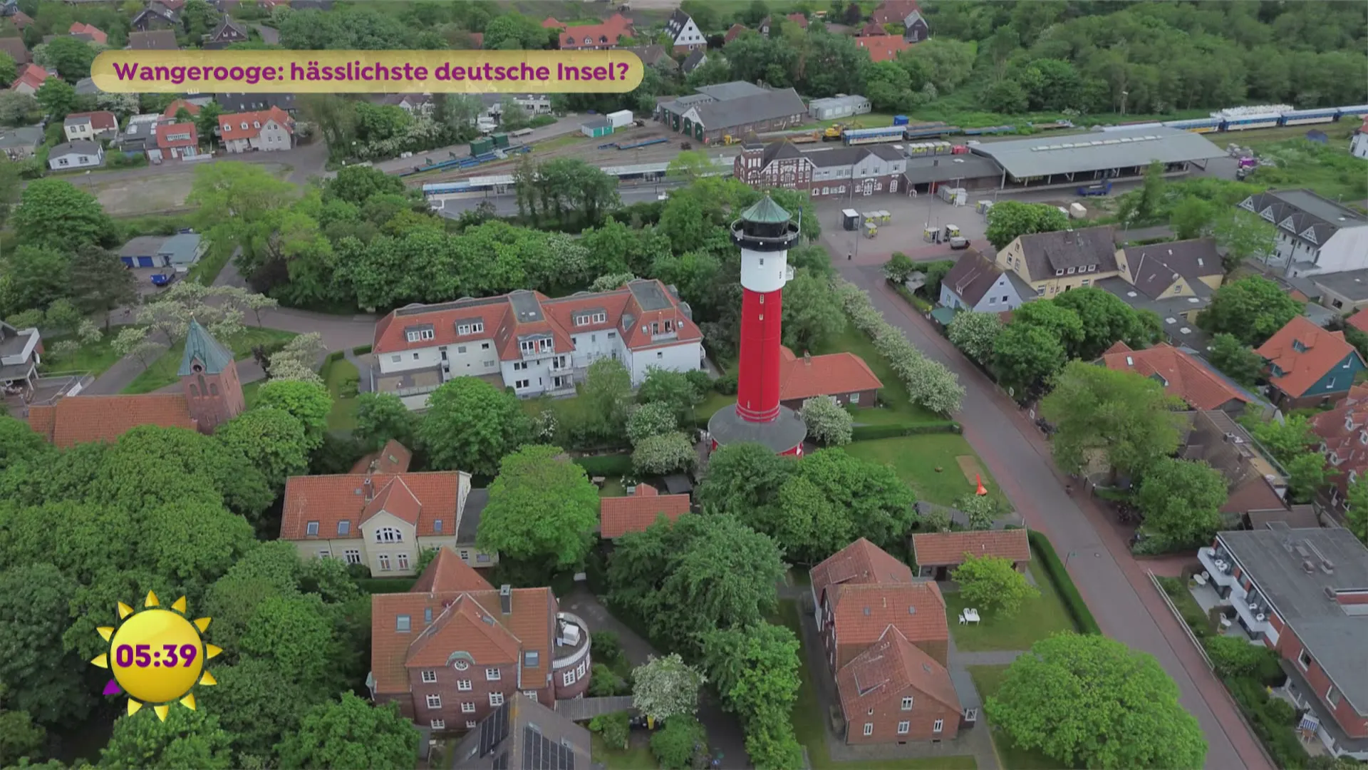 Wangerooge: Hässlichste deutsche Insel?