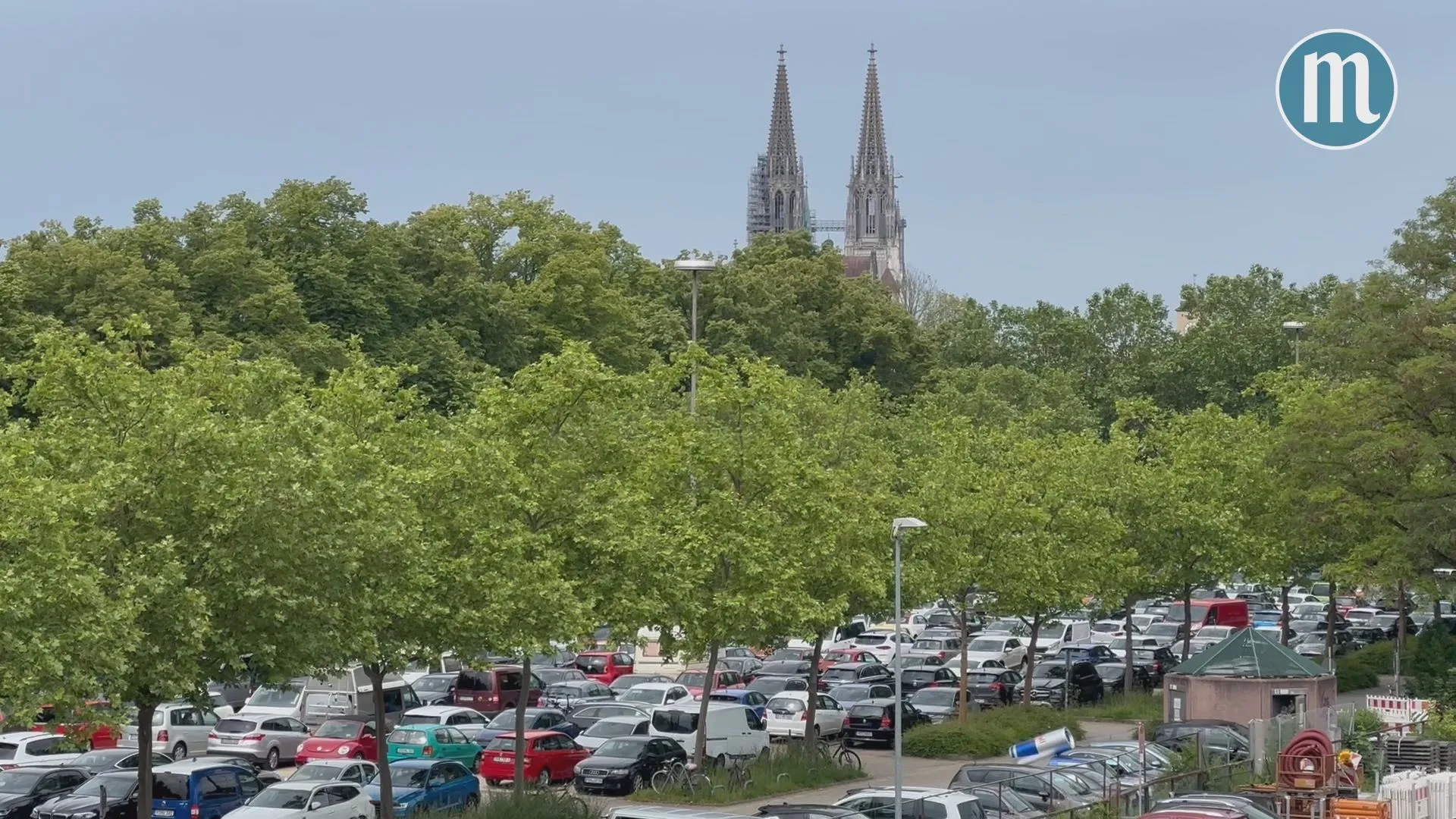 Noch ein Parkhaus in Regensburg? Das ist am Unteren Wöhrd geplant