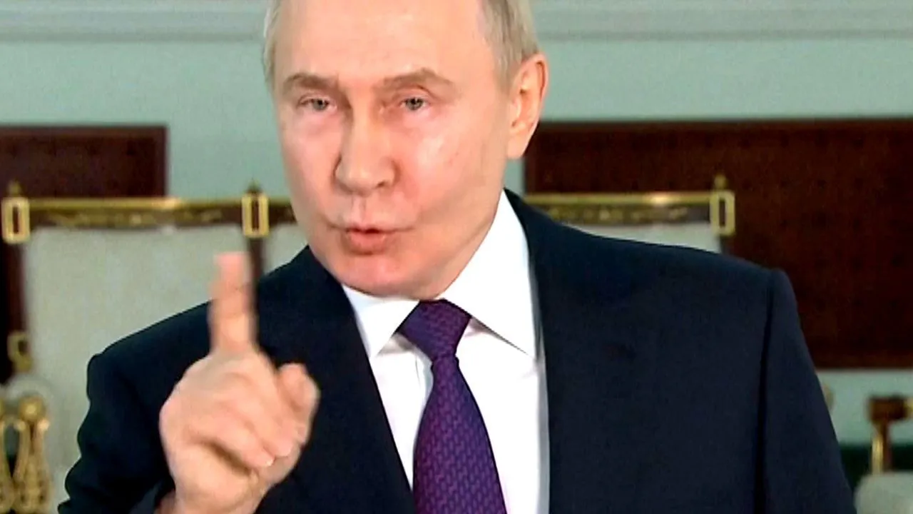 Bei Einsatz westlicher Waffen: Putin warnt Europa vor „ernsten Konsequenzen“