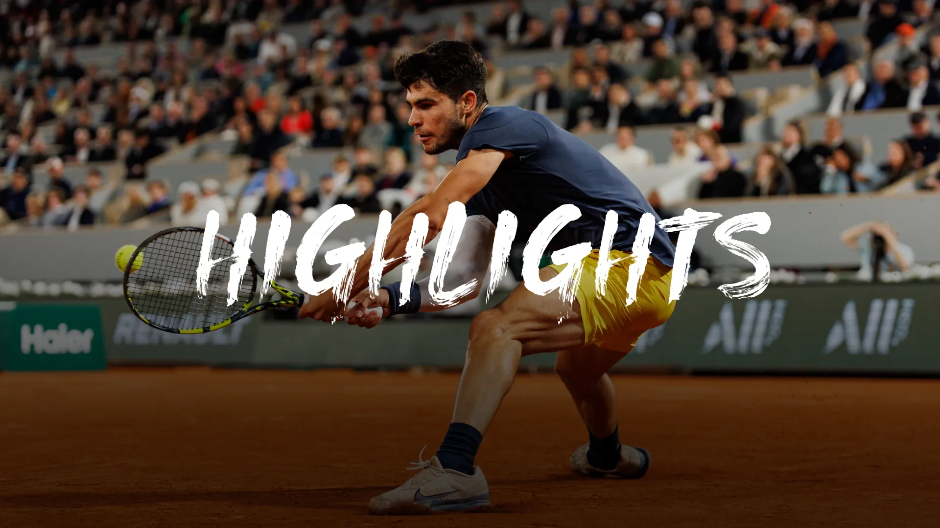 French Open: Alcaraz löst knifflige Aufgabe mit Bravour - Highlights