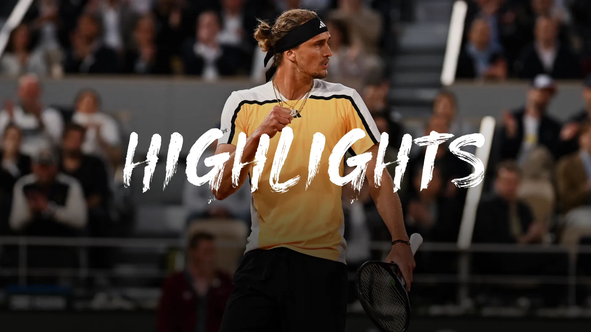 French Open - Achtelfinale: Zverev bezwingt Rune nach 4:11 Stunden - Highlights