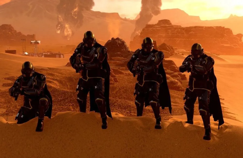 Crossover tra 'Helldivers 2' e 'Warhammer 40.000' possibile, suggerisce il capo di Arrowhead