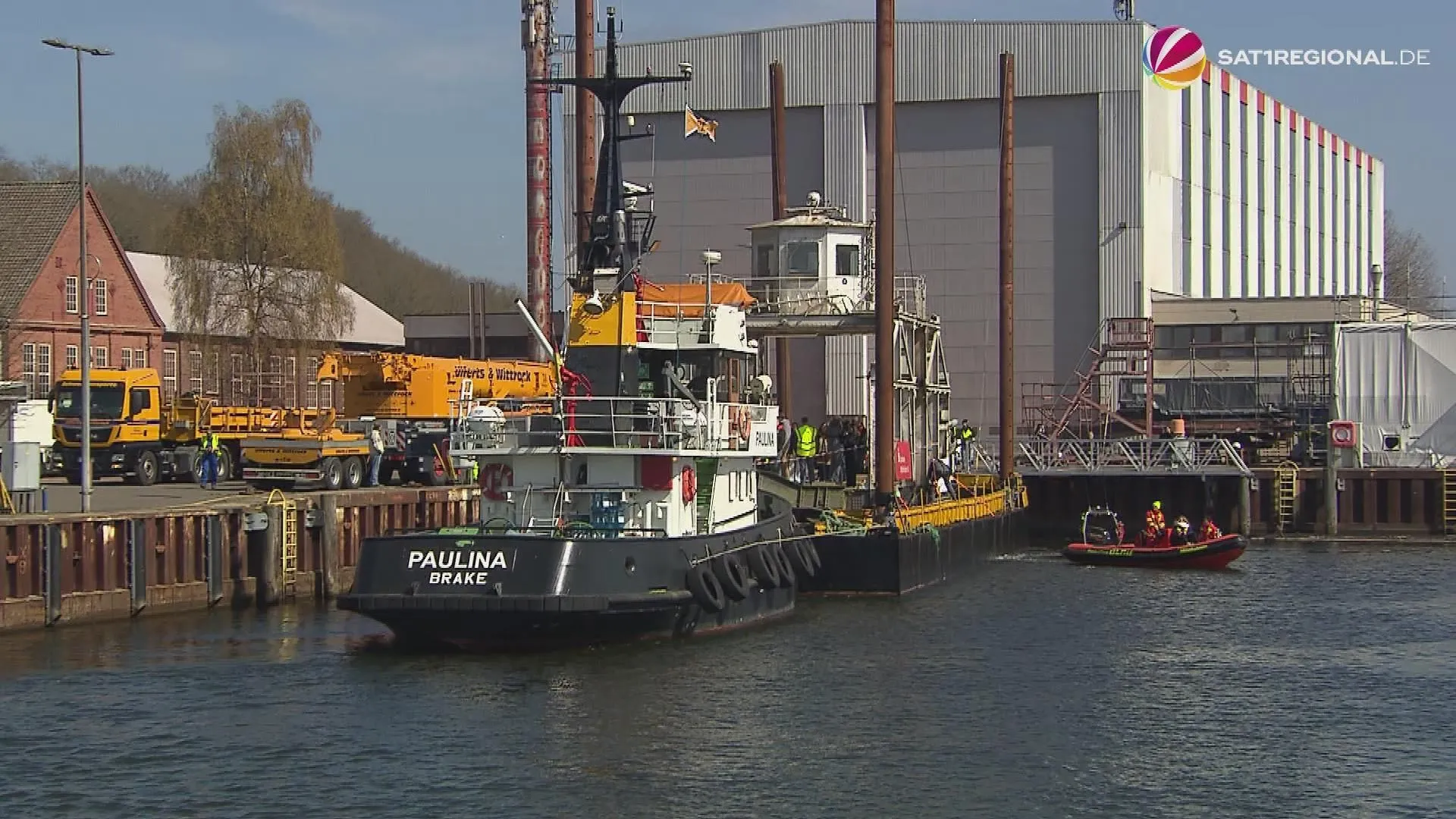 Rendsburg Suspension Ferry to Become Gastro Hotspot