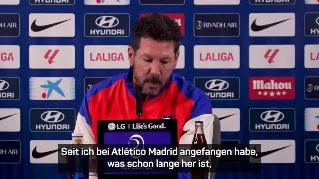 Simeone lascerà un 