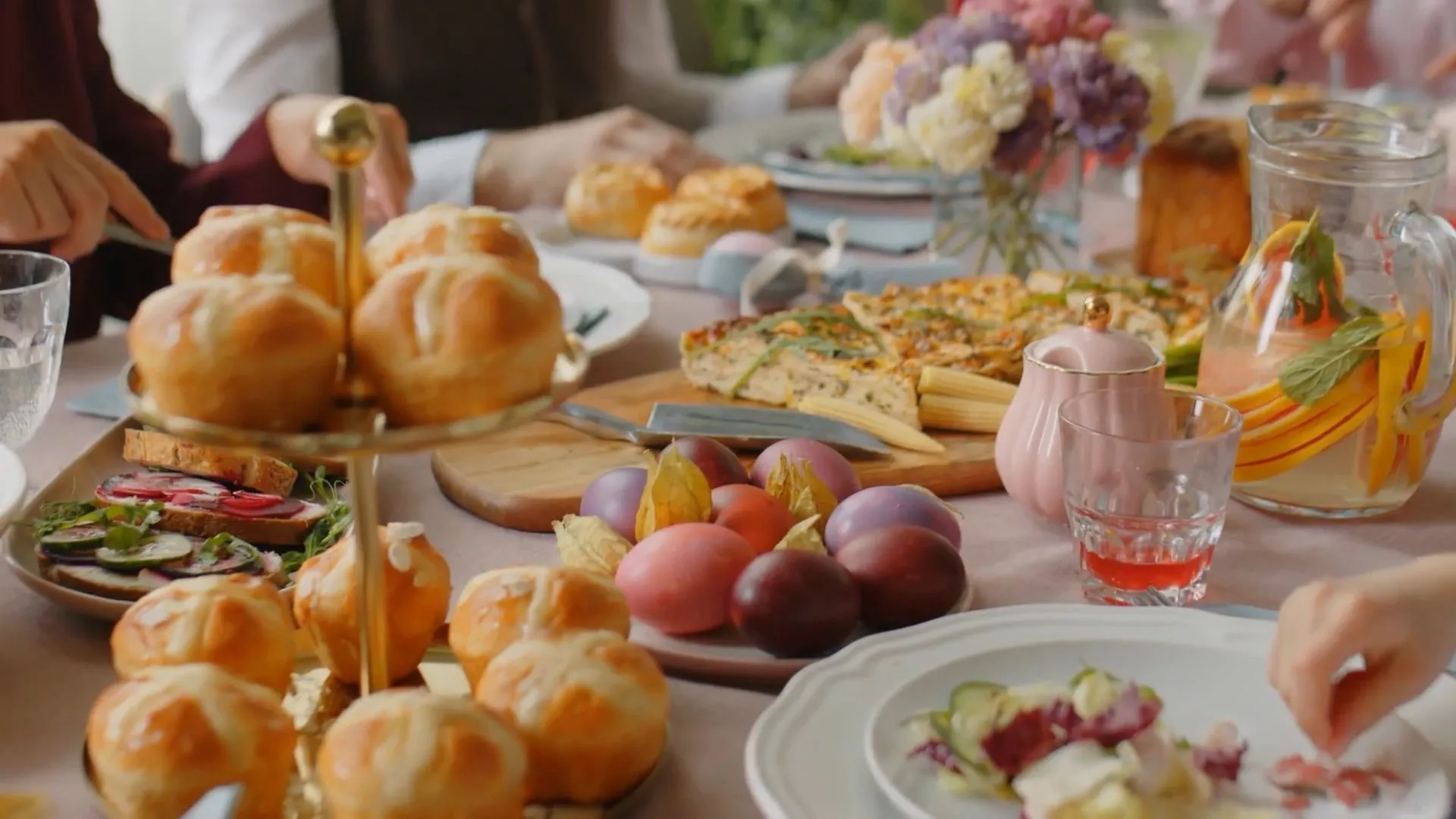 Do not overeat at Easter!