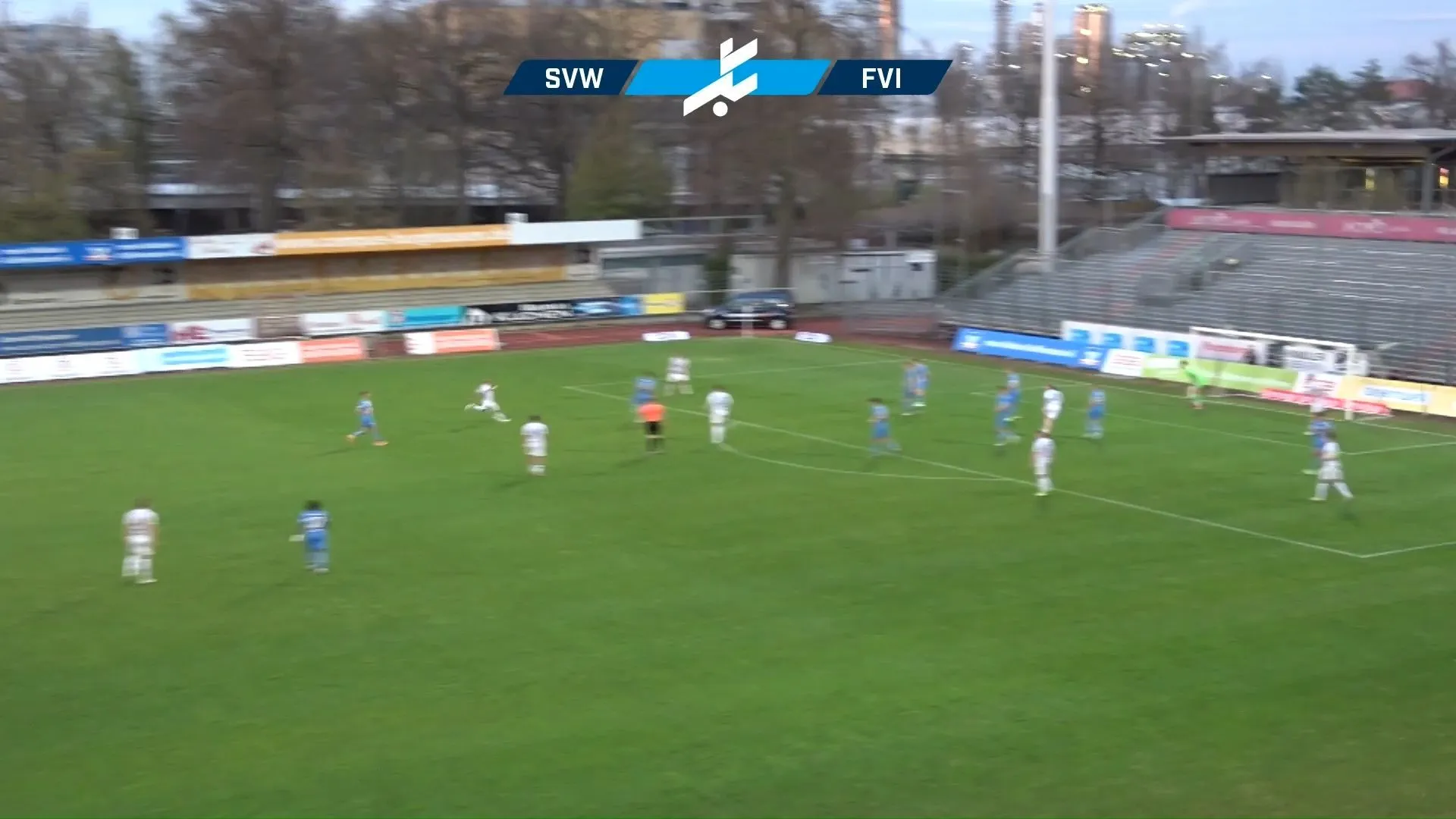 RL Bayern: Bang-Bang! Doll equalizes with force!