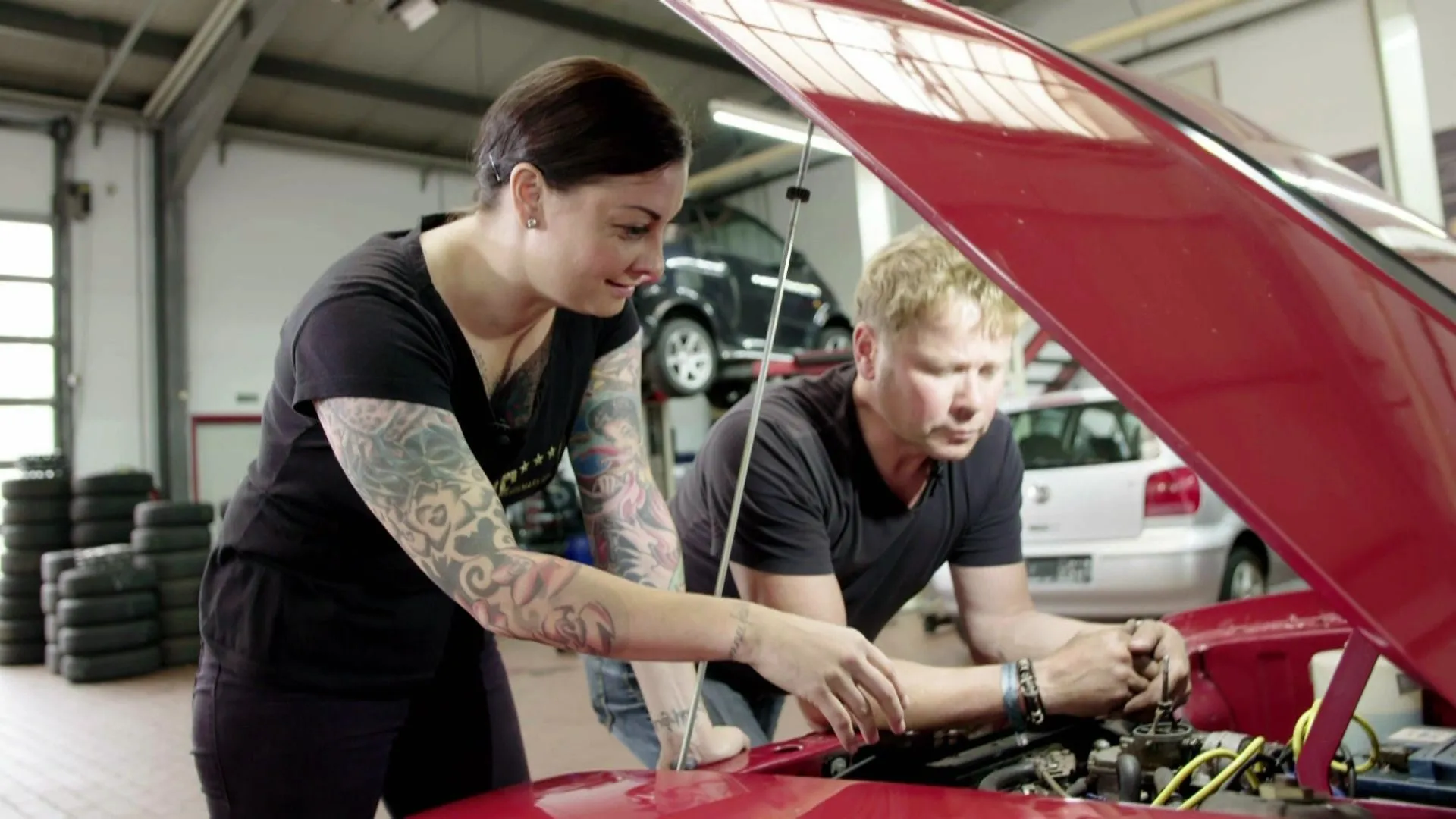 GRIP-Garage: Ford 15M startet nicht (Folge 492)