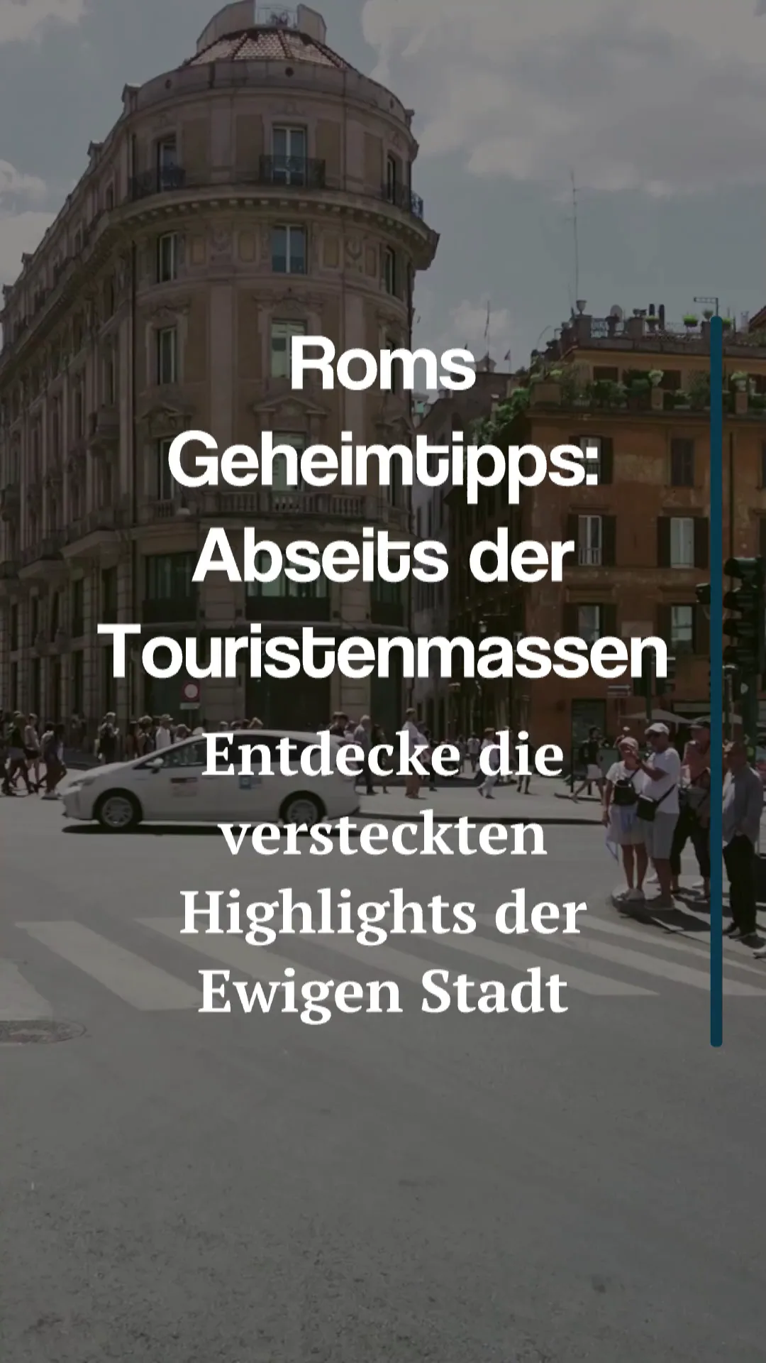 Keine Touristenmassen: Diese geheimen Orte in Rom kennen die wenigsten