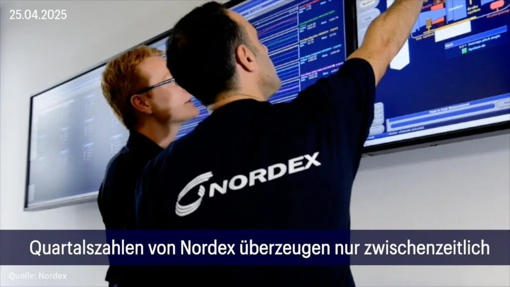 Aktie im Fokus: Quartalszahlen von Nordex überzeugen nur zwischenzeitlich