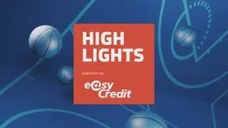 Spiel Highlights zu FIT/One Würzburg Baskets - Telekom Baskets Bonn