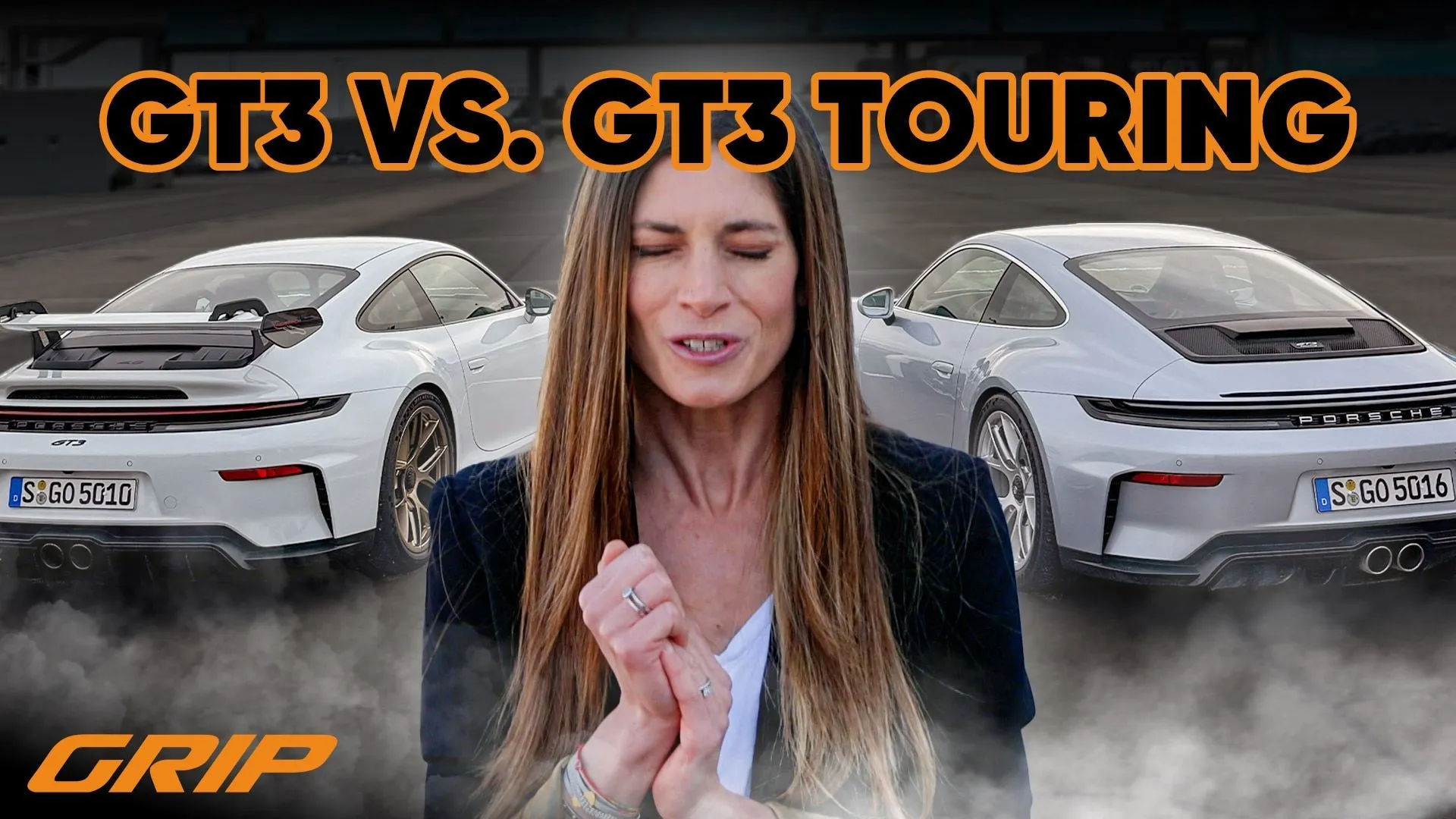 GT3 vs. GT3 Touring: Ultimatives Porsche-Battle