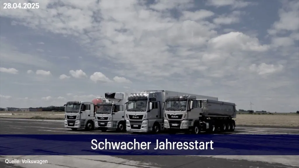Aktie im Fokus: Starker Auftragseingang beflügelt Papiere vom LKW-Bauer Traton