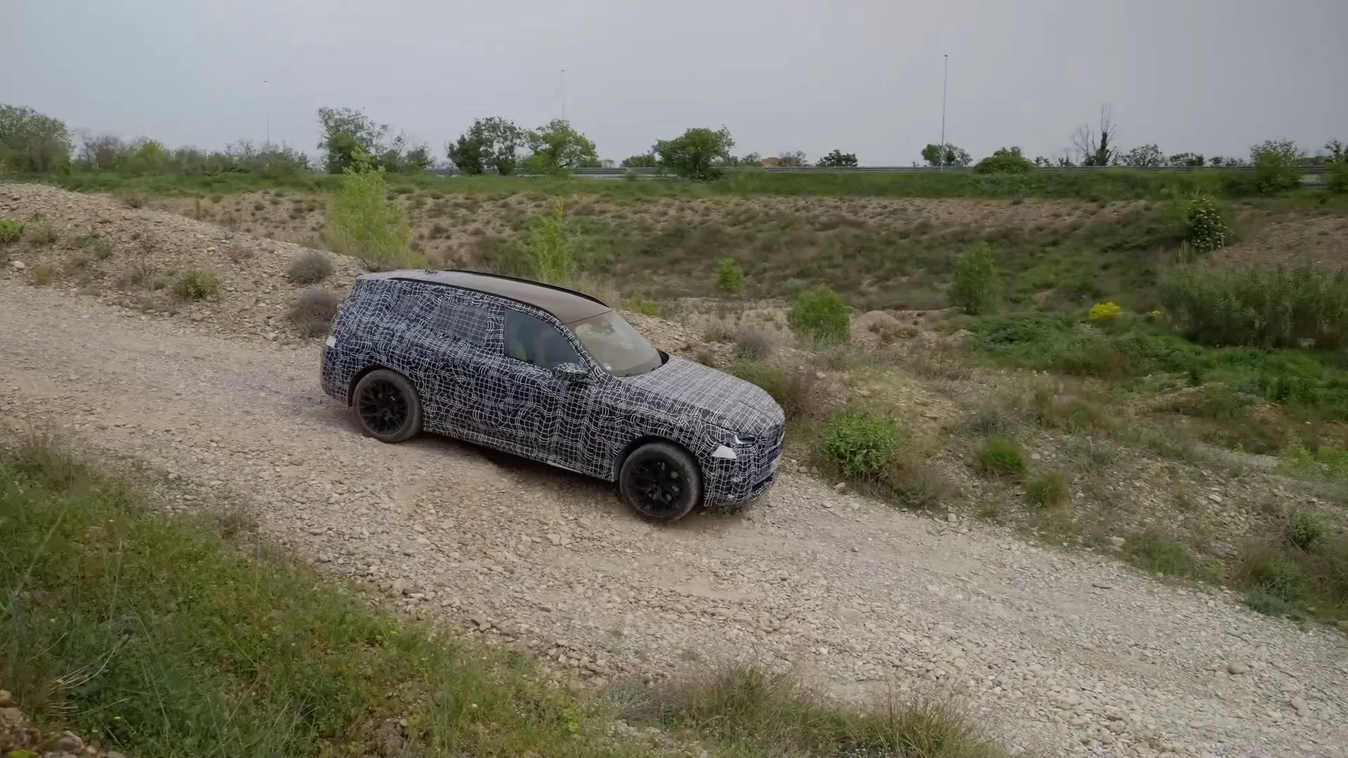 Der neue BMW X3 in der fahrdynamischen Erprobung