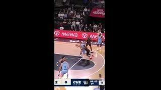 Spiel Highlights zu Veolia Towers Hamburg - NINERS Chemnitz