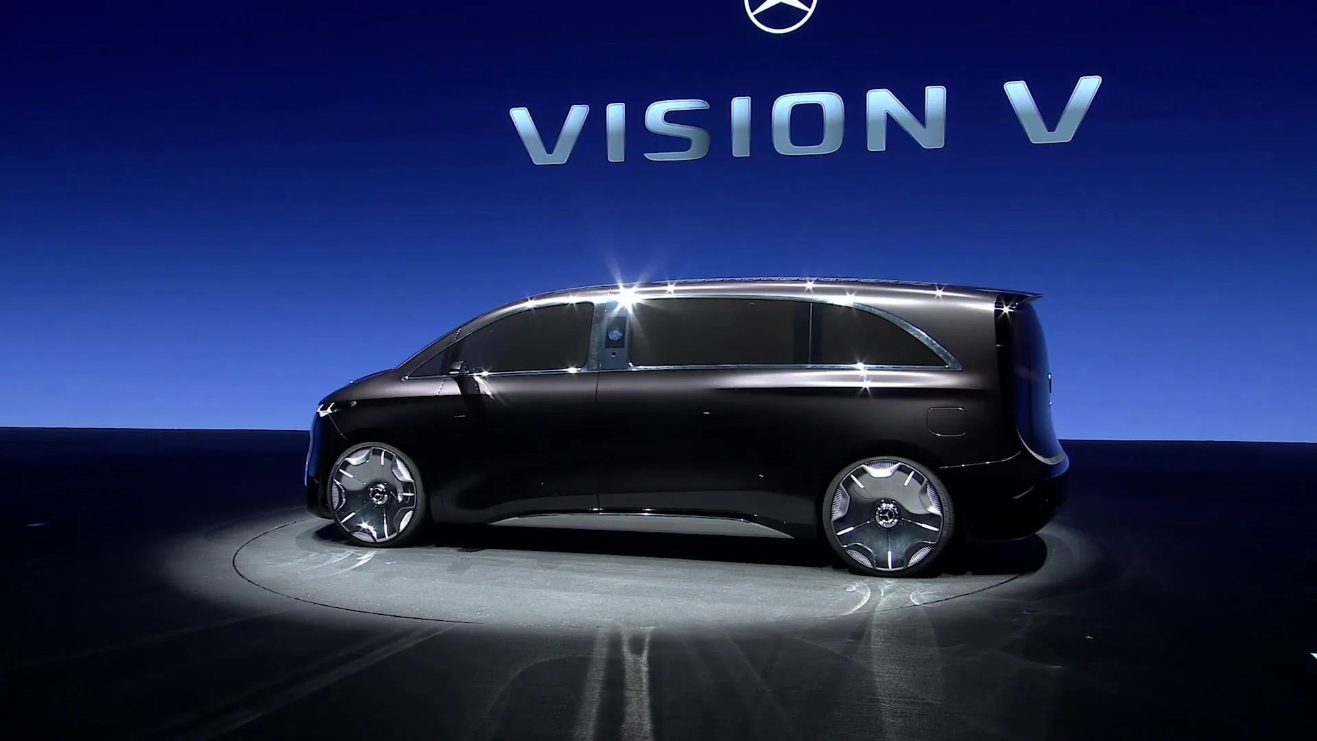 Estreno mundial de Mercedes-Benz V-Class en el Auto Shanghai 2025