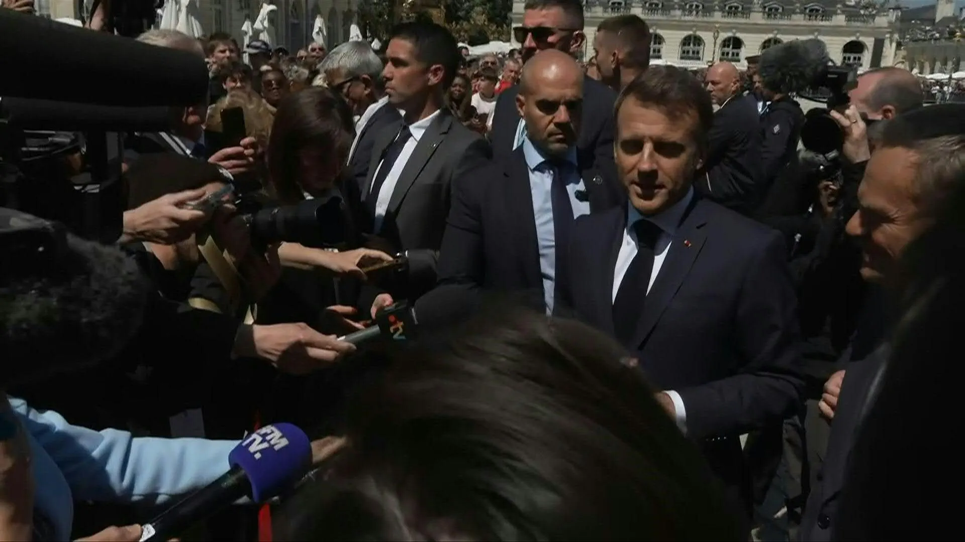France's Macron welcomes election of Pope Leo XIV