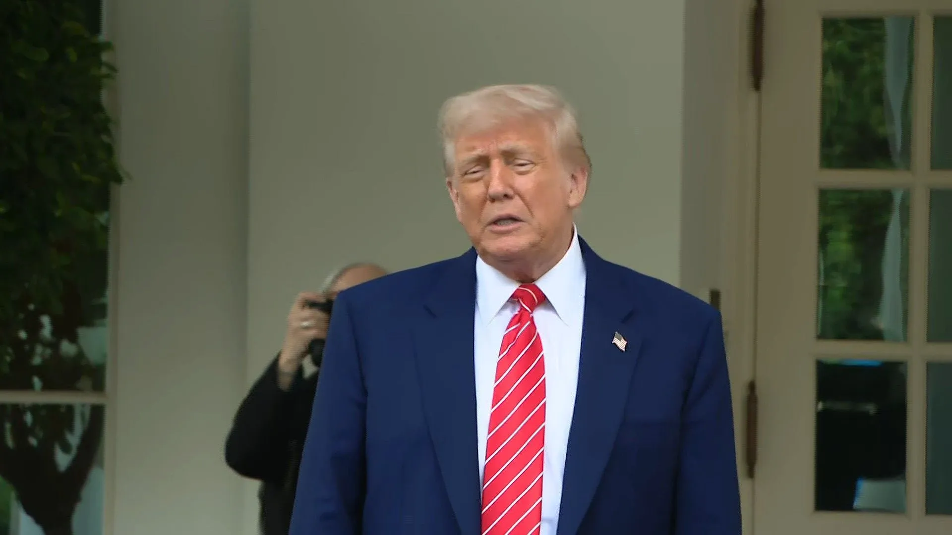Trump is 