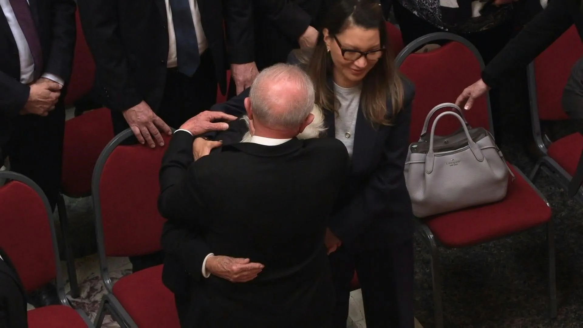 Brazil's Lula arrives to Mujica's wake, pays respects to former leader