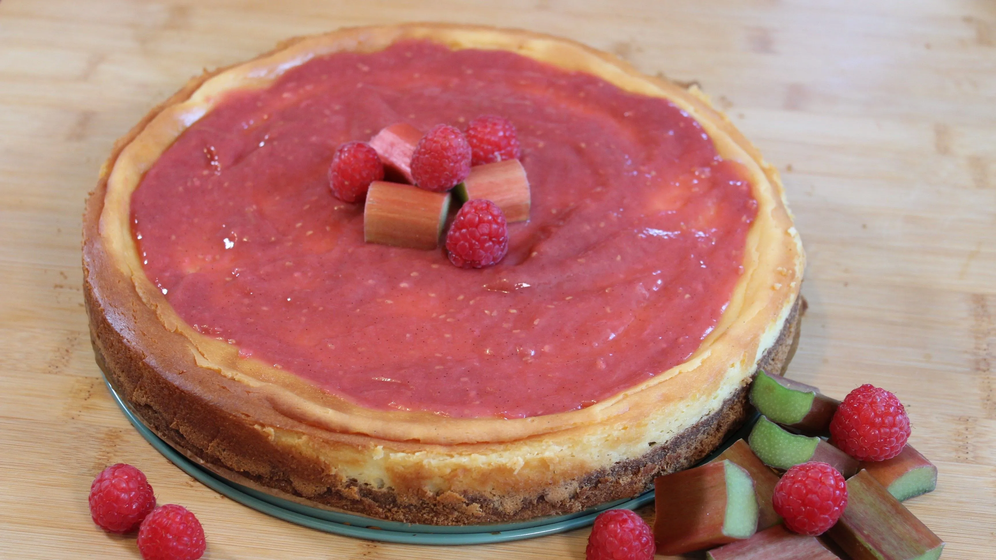 Der beste Käsekuchen: Schnell und einfach mit Keksboden