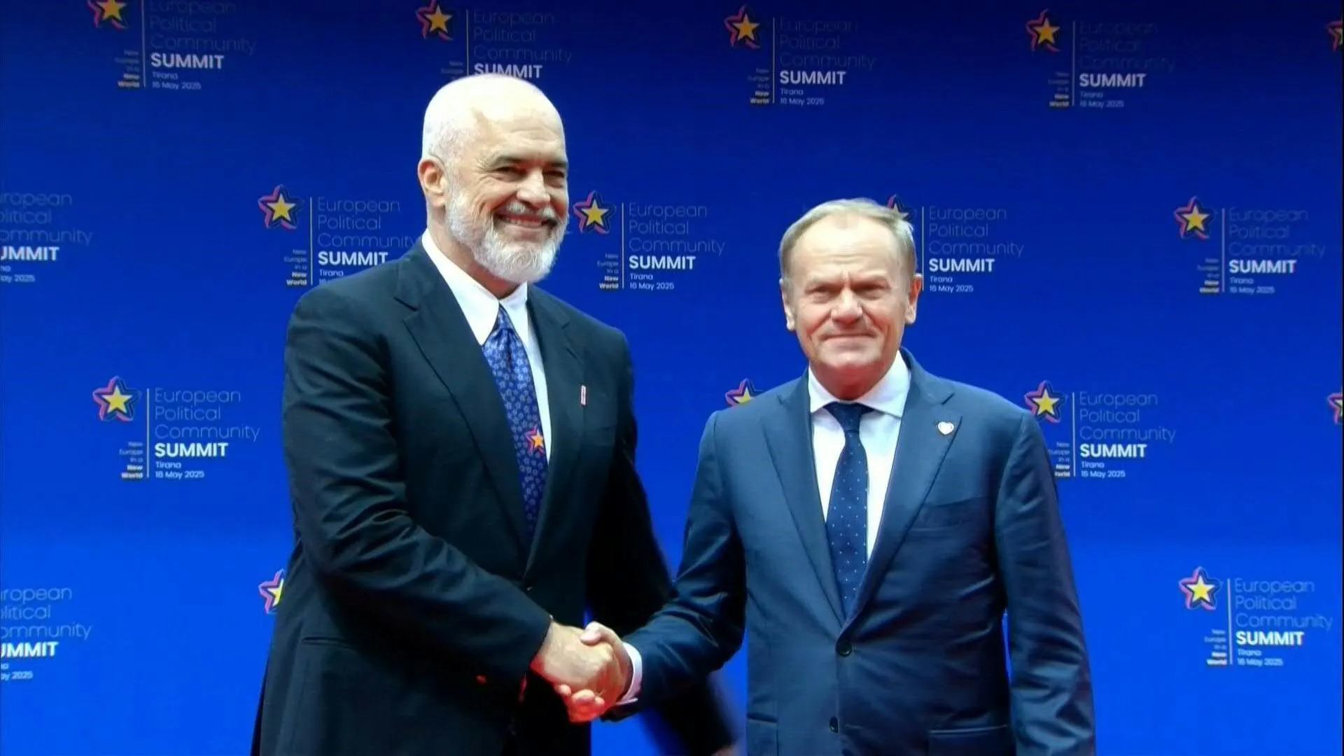 Leaders arrive for European Political Community meeting in Tirana
