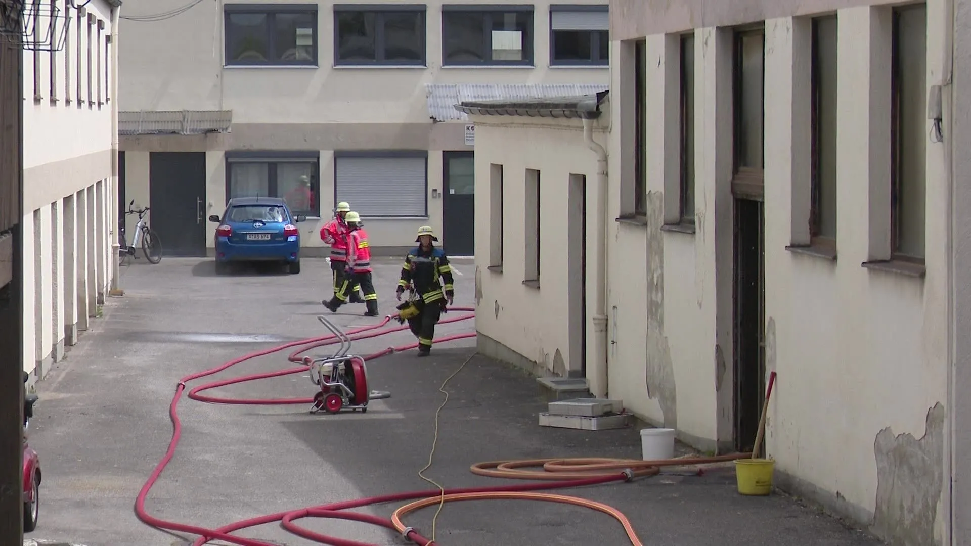 a.tv kompakt: Brand in Schreinerei