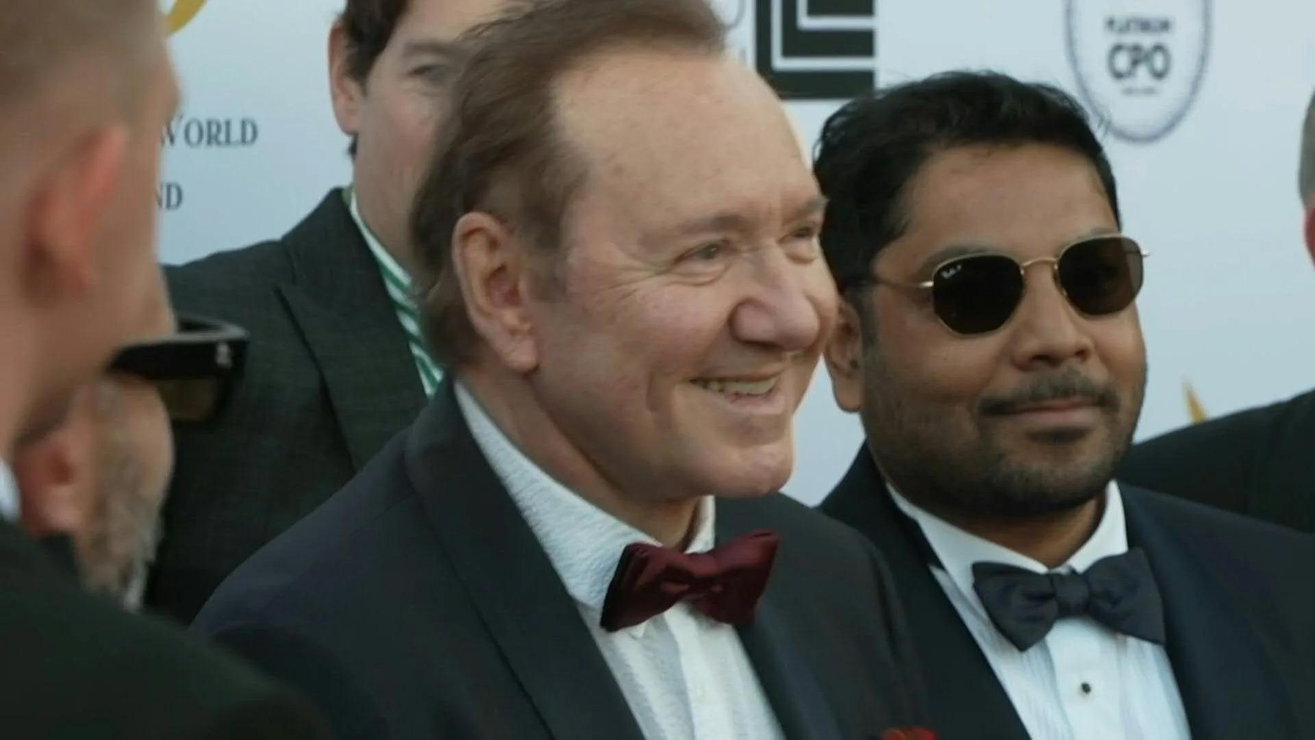 Kevin Spacey in Cannes to receive award