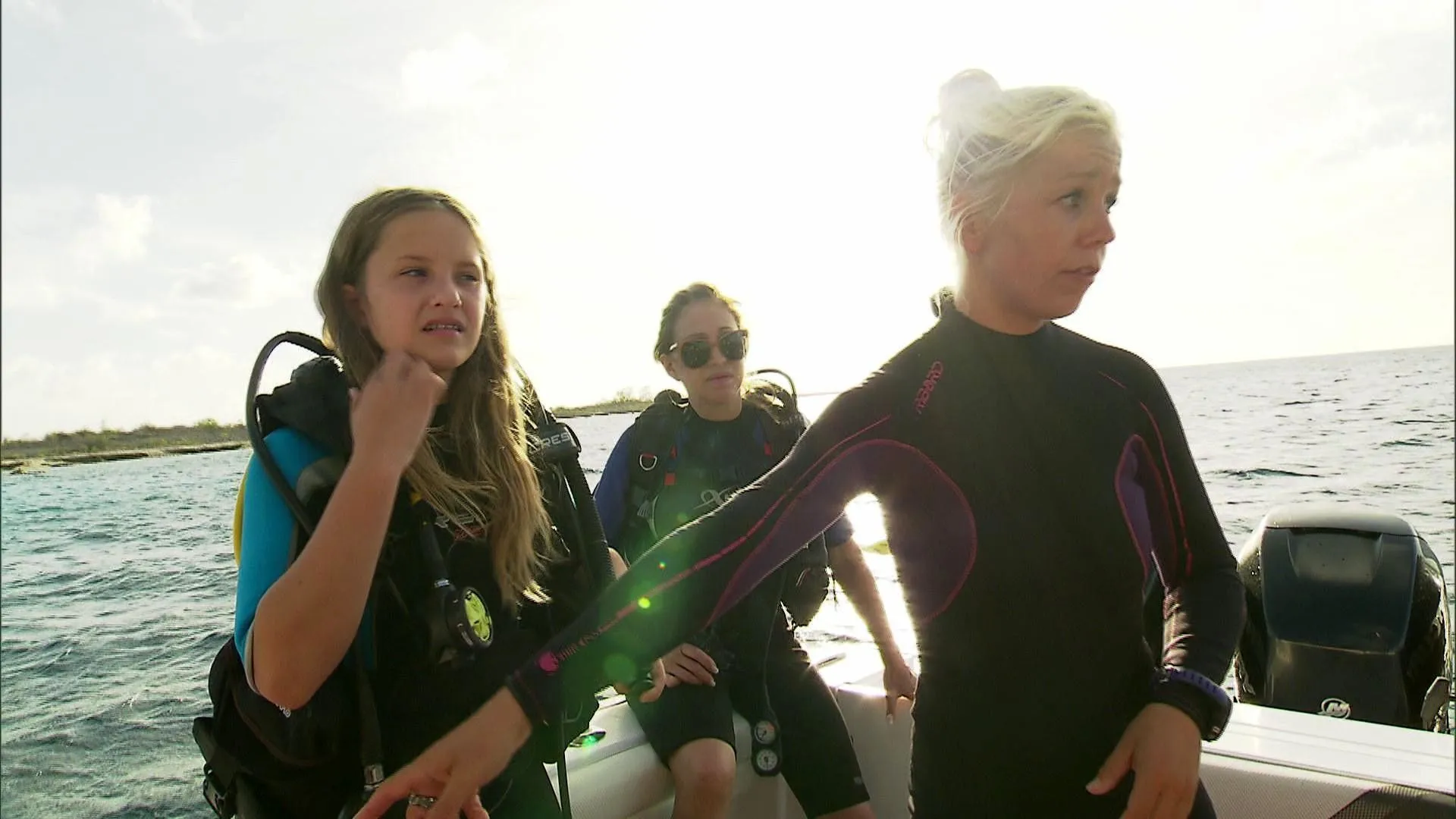 Scuba Diving à la Geiss