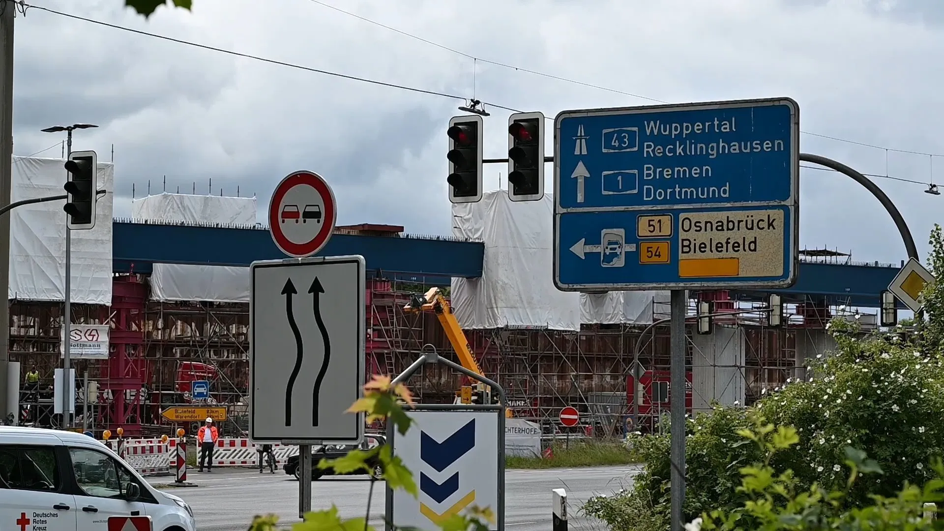 Insights into B51 Bridge Construction Progress