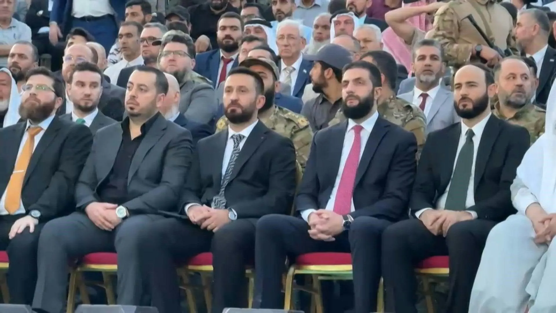 Syrian president visits Aleppo for victory celebration