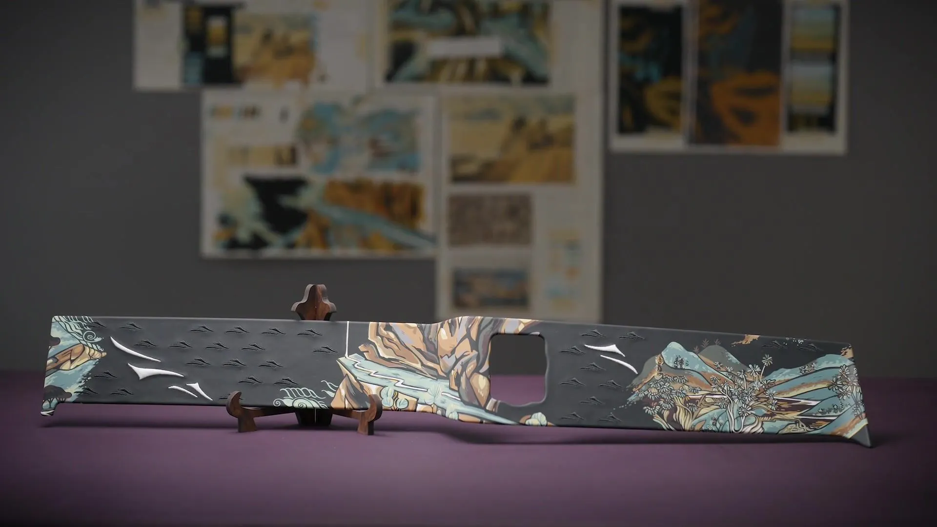 Arte murale cinese - un omaggio culturale di Rolls-Royce